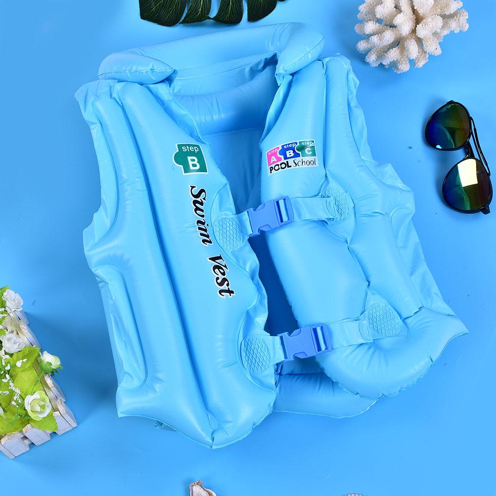 Children Swimming Jackets Lifesaving Vest Life Waistcoat for Boating Drifting (S)