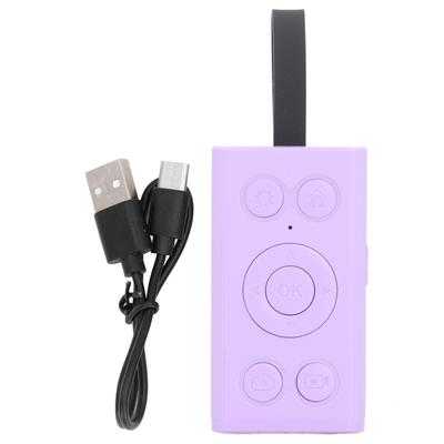 Bluetooth пульт дистанционного управления 9-клавишная камера селфи-кликер приложение для прокрутки видео перелистывание страниц книг для телефона