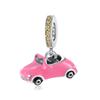 Sweet 925 Silver Car Charms Bicycle Pumpkin Carriage Ring Beads Pendant Fit Bracelet Necklace DIY Jewelry Gift