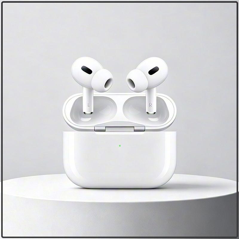 AirPods Pro 2-го поколения Bluetooth-наушники Быстрая зарядка USB-C 30 часов воспроизведения в комплекте Продвинутое шумоподавление Стерео иммерсивный звук Наушники-вкладыши
