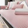 Ice Silk Sofa Cover Summer Cooling Cushion Non Slip Luxury Modern High End Sofa Pad Protector