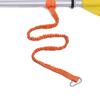Elastic With Safety Hook Fishing Rod Leash Kayak Paddle Leash Kayak Rod Lanyard Kayak Rod Belt