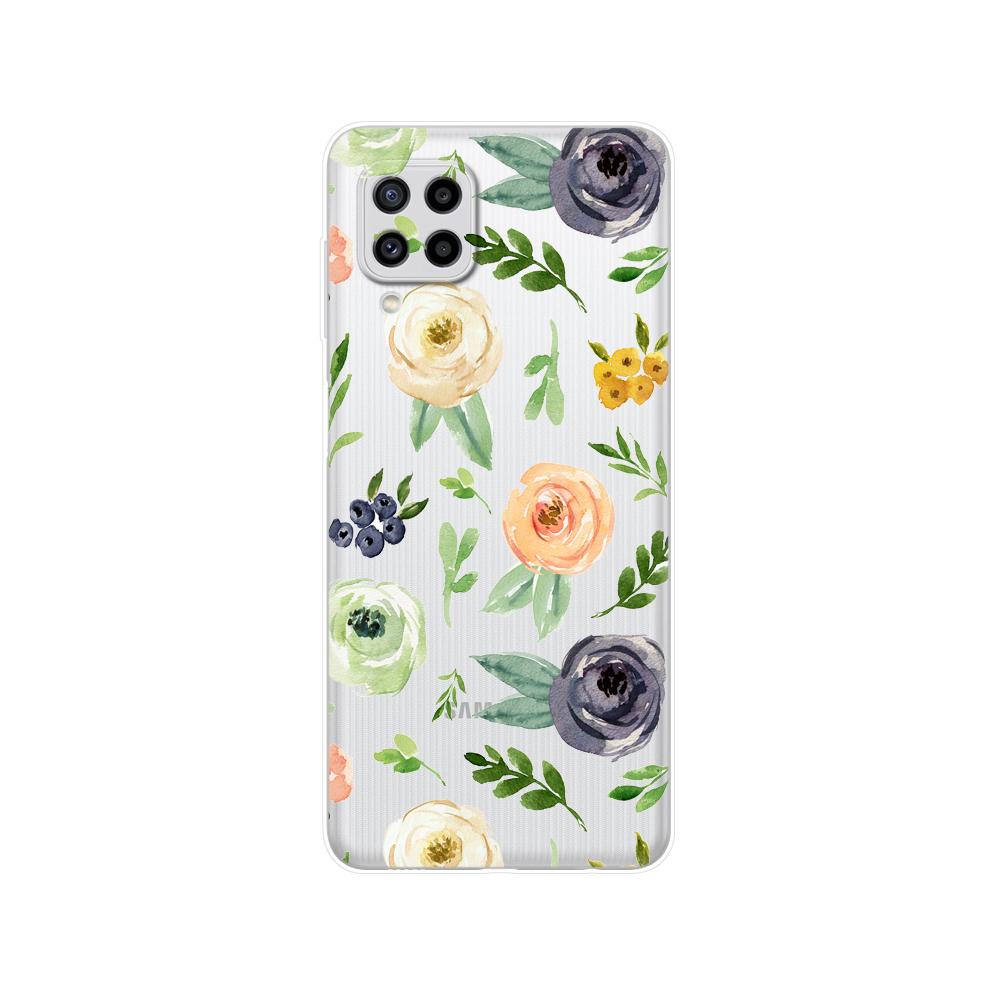 Чехол для Samsung Galaxy M22 M32 4G, задняя крышка для телефона Samsung M22, мягкий чехол для Samsung M32 4G M 22 32, силиконовый бампер 6,4 дюйма