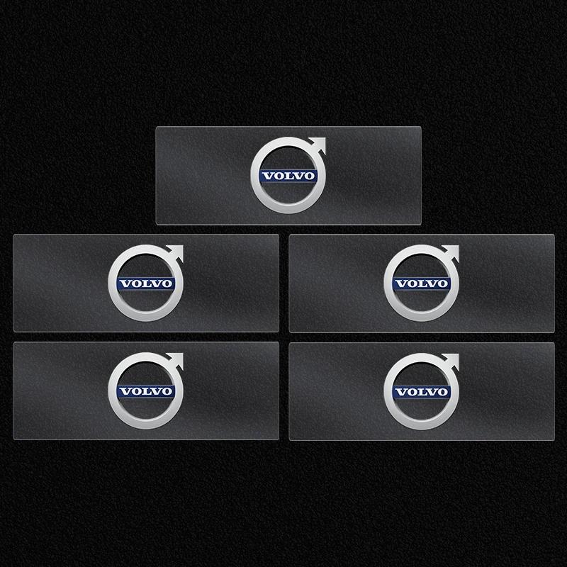 For Volvo New Car Rearview Mirror Sticker Car Decoration Decal For Volvo XC-Classic V60 V40 XC90 S60 XC60 V70 S90 XC40 V90 C40 S