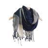 Spring/Summer Dewy Linen Scarf - Retro Japanese & Korean Style, Natural Color, Sunscreen Scarf.