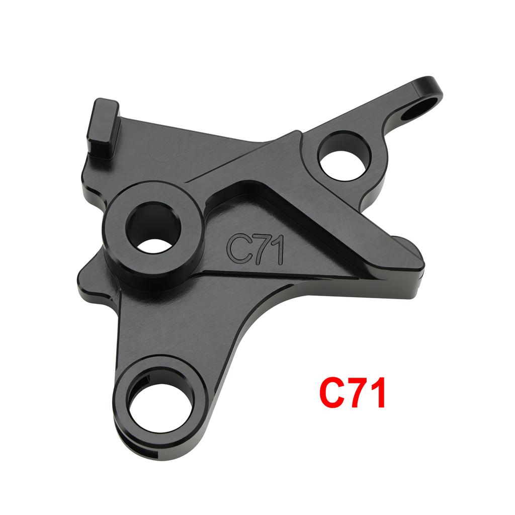 Короткий рычаг сцепления и тормоза с ЧПУ подходит для BMW R NINE T /PURE/RACER 2017-2023