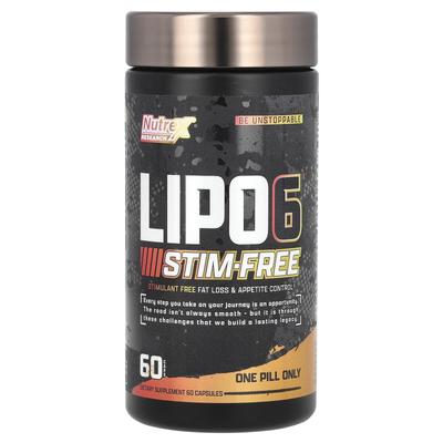 Lipo6, STM Free, 60 капсул