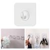Household Bathroom Home Living Seamless Adhesive Hook Traceless Hooks Wall Rack Storage Hanger