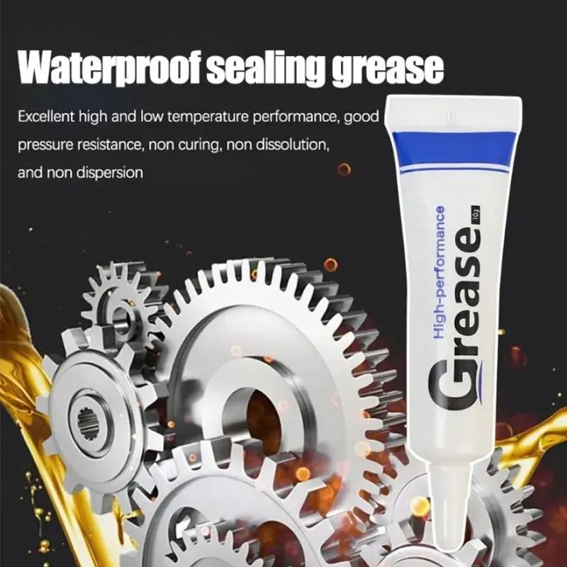 1-5pcs Silicone Grease Lubricant Home Improvement Hardware Waterproof Food Grade Super O-lube O-ring Coffee Machine Lubrication