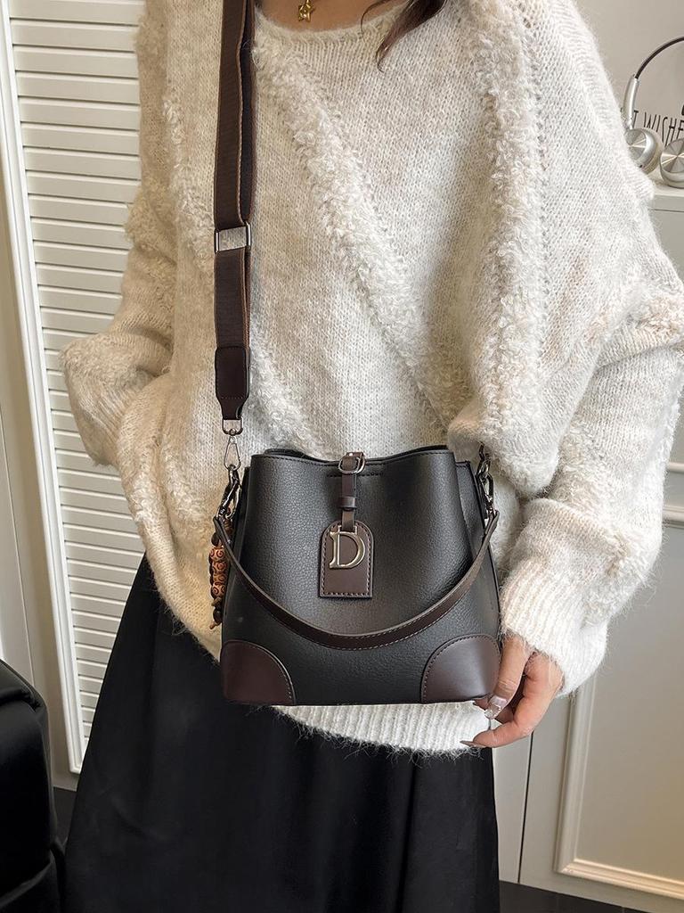 2025 Trendy Women's Versatile Bucket Bag - Single Shoulder & Crossbody