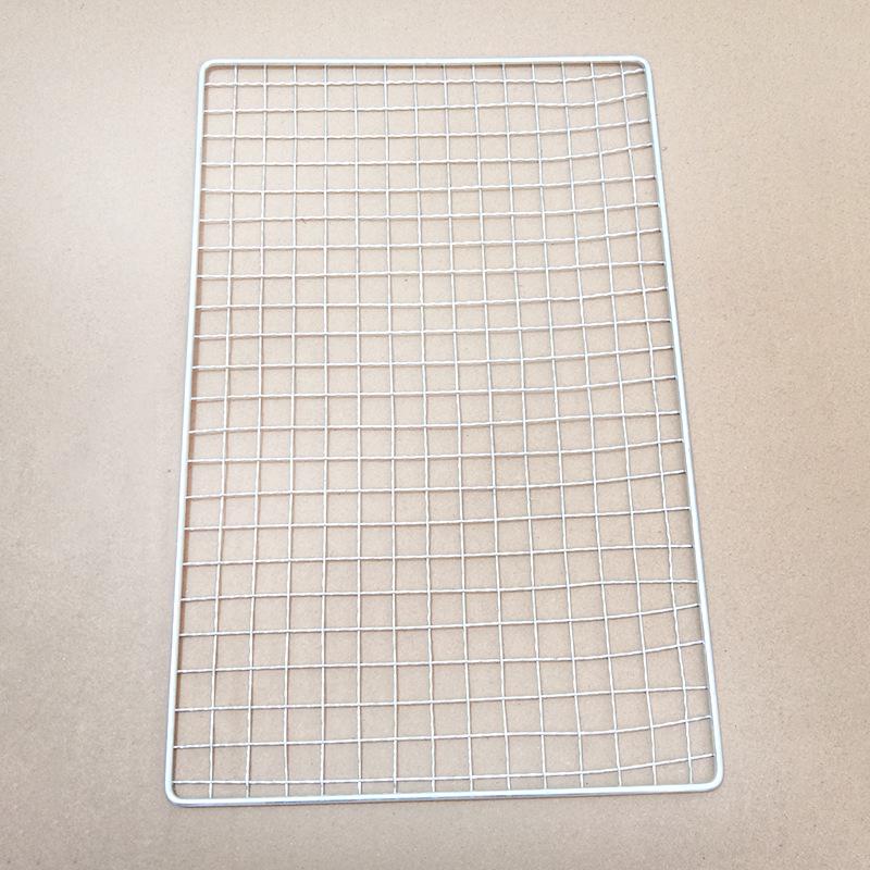 Прямоугольная решетка для гриля из нержавеющей стали 304 с мелкой квадратной ячейкой