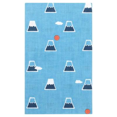 Хамамоньо Тэнугуи (ткань) Гора Фудзи и Облака