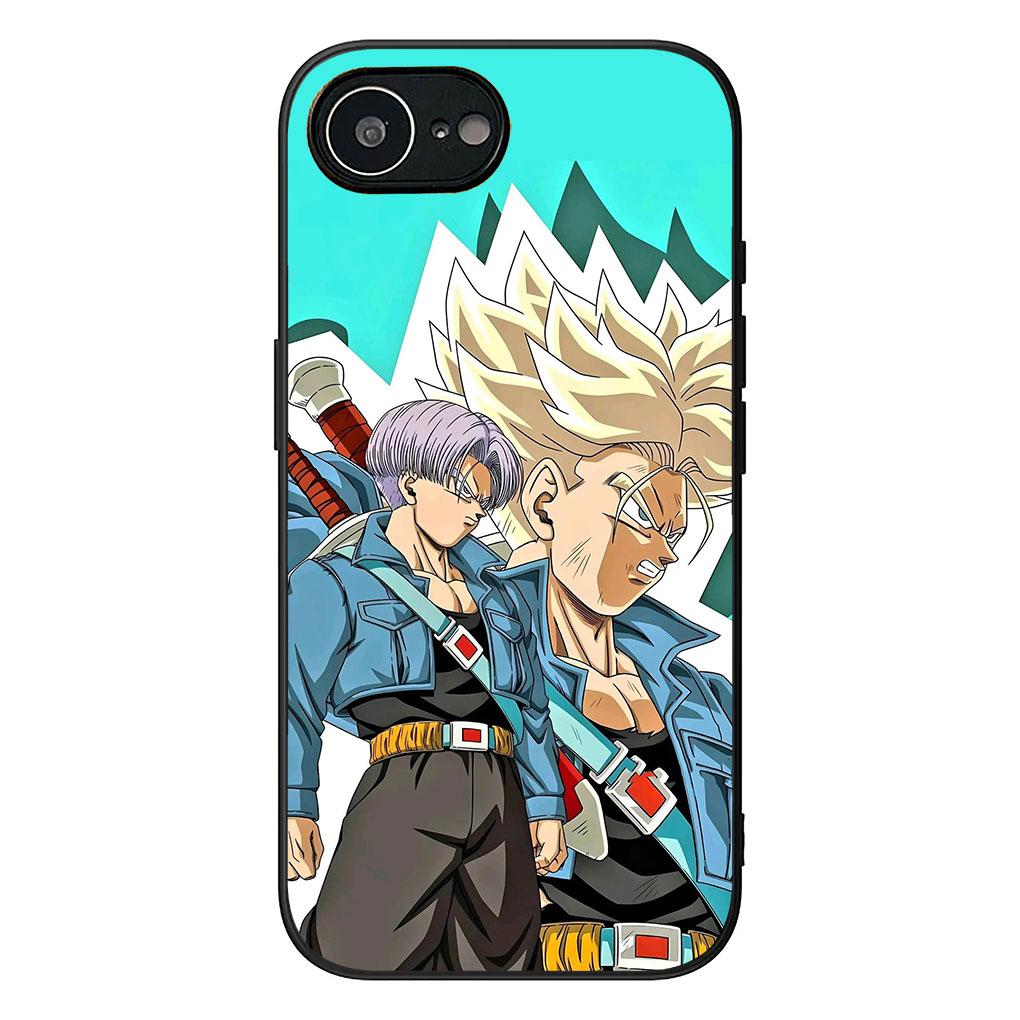 for Samsung Galaxy A05 A06 A14 A50 A51 A52 A12 A13 A17 A70 A07 A25 A26 A56 A23 M53 Case Trunks Dragon Torankusu Son Gokus Ball