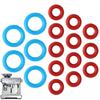Набор прокладок и уплотнительных колец из 17 шт. для эспрессо-машин BES900 BES920 BES980 BES990