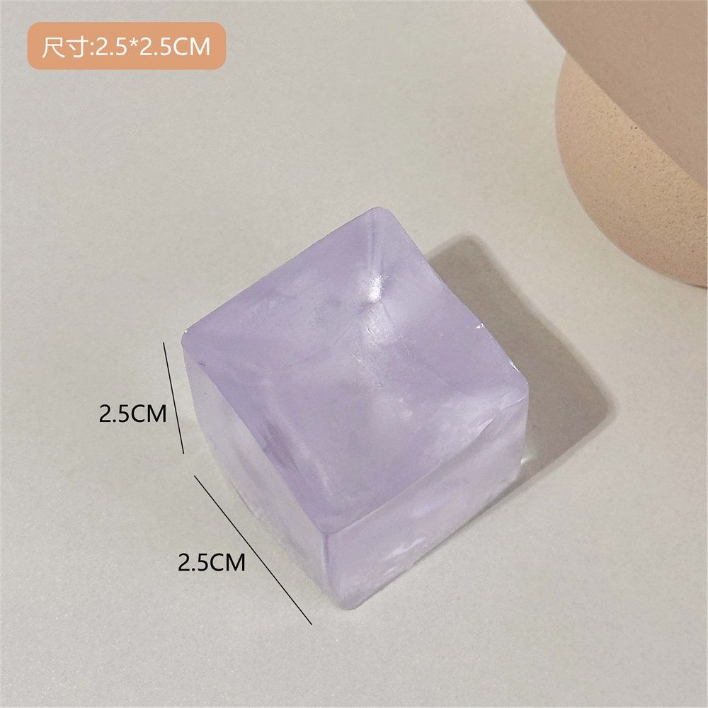 Pinching Cat Paw Fish Cat Paw Mini Mochi Ice Pressure Ball Toy Squeeze Toy Mini Mochi Ice Block
