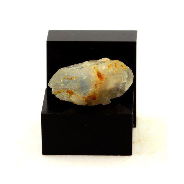 Pierres et Minéraux. Euclase. 13.07 ct. Parelhas, Rio Grande do Norte, Brésil.