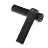 Bike Handlebar Grips Single Lock Non Slip Fits 22.2mm Handle for Mountain Commuter Folding Bikes Black
