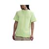 Dri-FIT Основная Модная Универсальная Трендовая Футболка с Коротким Рукавом Мужские Топы Светло-Лимонный DV9832-360