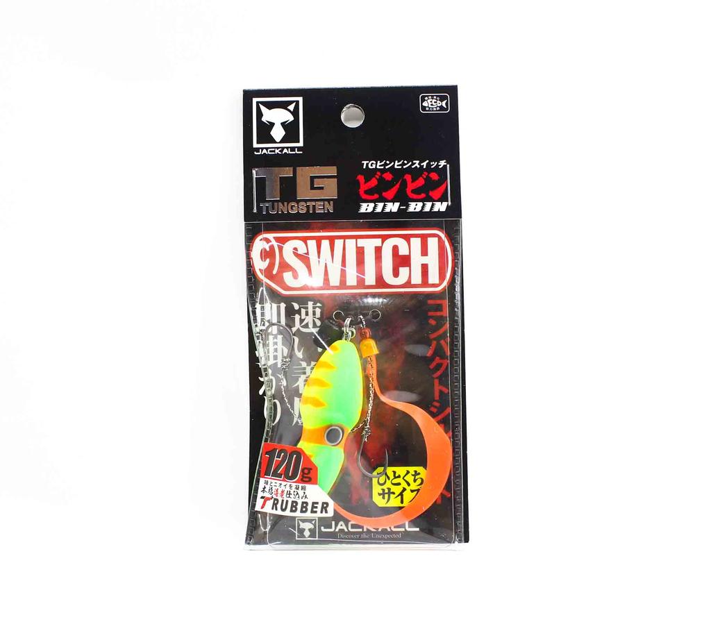 Jackall Bin Bin Switch TG Вольфрам 120 Грамм Ярко-желтый (5069)