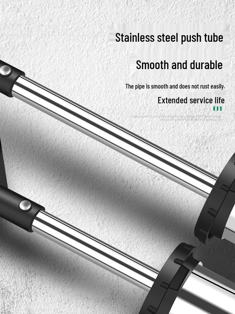 Нержавеющая сталь Цементный раствор Шприц-пистолет для герметизации и затирки для дверей и окон