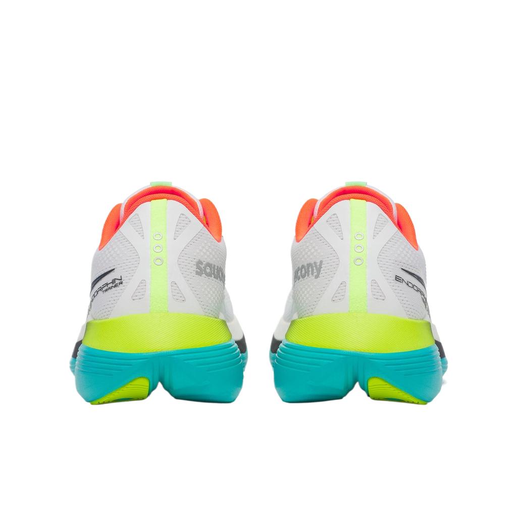 SAUCONY Endorphin Trainer Стильные Минималистичные Модные Низкие Кроссовки Мужские кроссовки Белые S20996-97