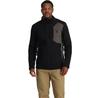 Spyder Fleece Zip-up Bandit