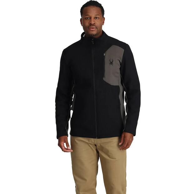 Spyder Fleece Zip-up Bandit