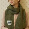 NONLOCAL Color Blend Knit Muffler - 4Color