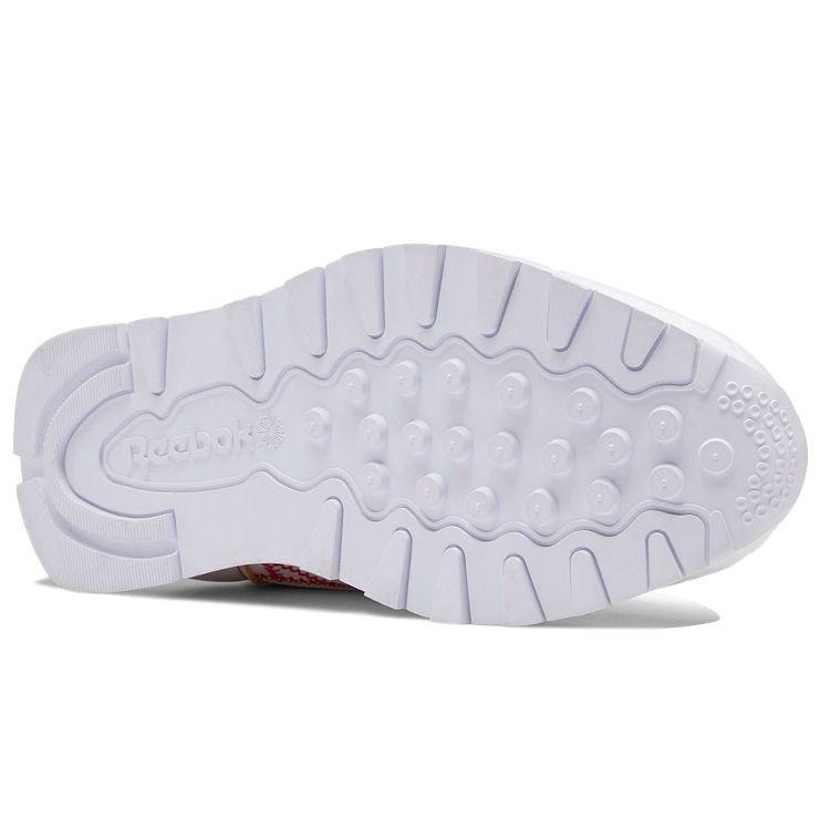 Reebok Kanghyuk x Classic Leather Унисекс Белый Primal Red Черный GW1069