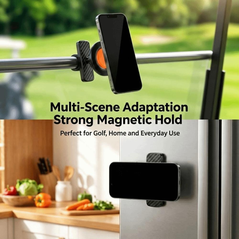 Double Sided Phone Holder Anti Slip Phone Stand Phone Accessories Magnetic Phone Holder Gym