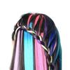 5PCS  Girls Colorful Wigs Ponytail Kids Hair Accessories Headdress Hair Ornament Headbands Rubber Bands Beauty Hair Bands Headwear