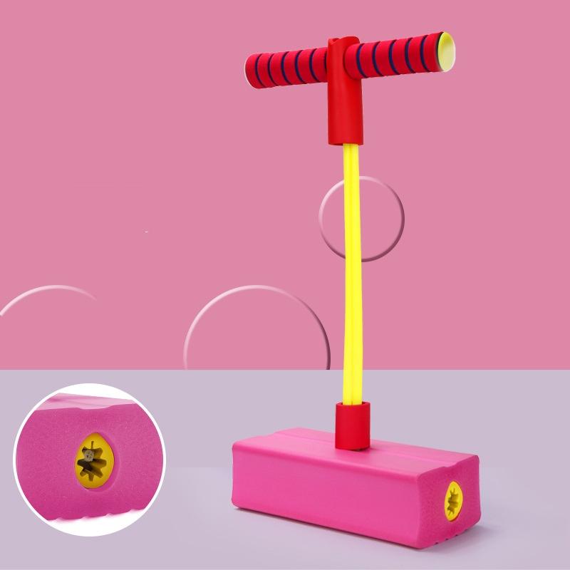 Детская игрушка для баланса на большой высоте, пенная игрушка для прыжков, силовая тренировка, лягушка, прыжки, спорт, детская, для помещений и улицы, спортивное фитнес-оборудование