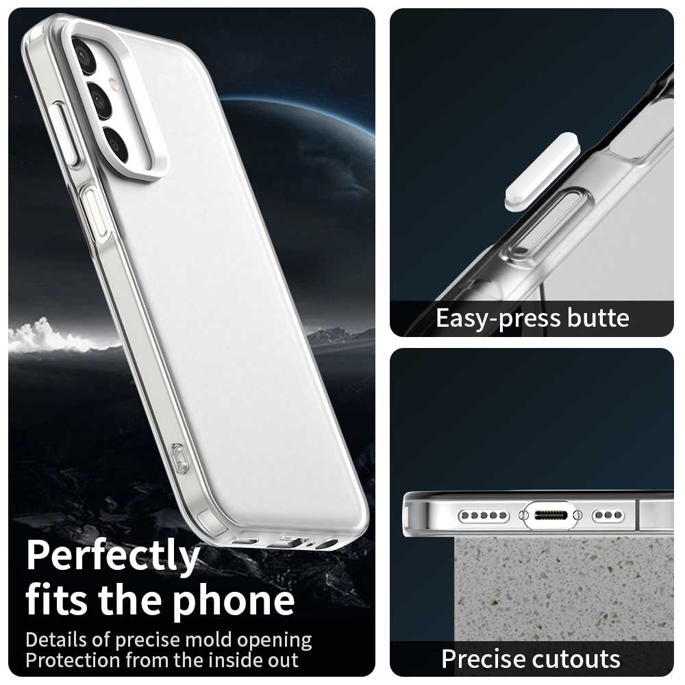 Матовый чехол для Samsung Galaxy M35 5G Чехол Samsung M35 Fundas Coque Матовый полупрозрачный ПК Чехол на заднюю панель телефона Samsung Galaxy M35