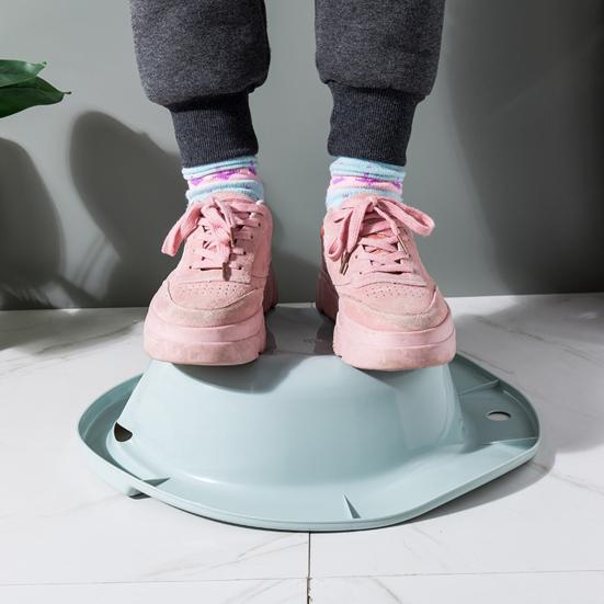 Bathroom Bidet with Hanging Hole Heat-resistant Wide Edge Private Party Soaking Toilet Size Hemorrhoids