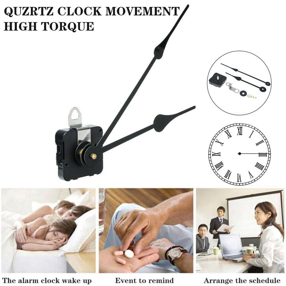 New Accessories Extra Long Pointer Motor Quartz Clock Clock Movement High Torque Mechanism