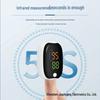 LK89 Сертифицированный FDA Белый Круглый Пульсоксиметр: Монитор сердечного ритма и кислорода в крови с клипсой на палец