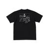 Uniqlo X Spy Family SS22 Аниме Персонаж Печатная Буква Круглый Вырез Футболка Унисекс Футболка Черный 451356-09