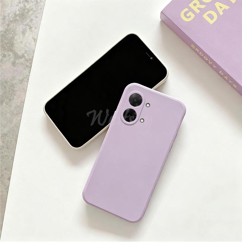 Чехол для Xiaomi POCO X8 Pro Max Жидкий силикон Мягкий Однотонный Резиновый Чехол-Защита для POCO X8 Pro Max POCO X8 Pro Max