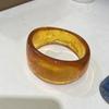 Браслет Minority Design Glitter Acrylic Bangle Retro Geometric Aregular Bangle Daily