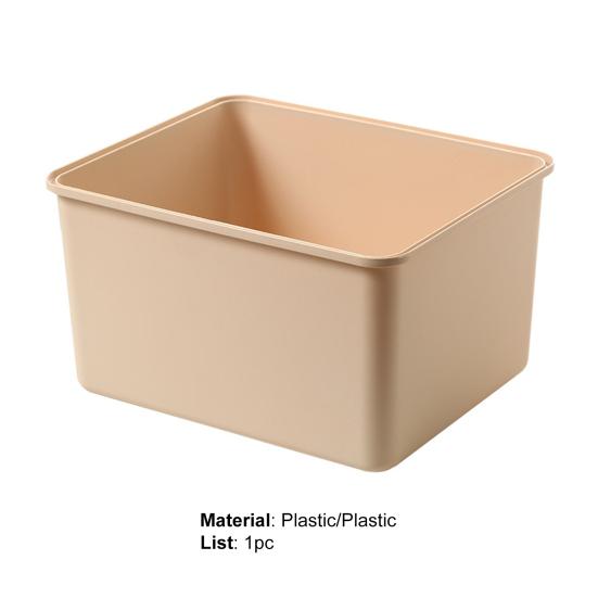 Многослойный ящик для хранения одежды большой емкости, пластиковый практичный регулируемый чехол для хранения одежды для дома