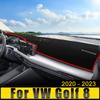 Car Accessories For Volkswagen VW Golf 8 MK8 2020 2024 2024 2024 Dashboard Cover Avoid Light Pad Sun Shade Anti-UV Carpets Mat