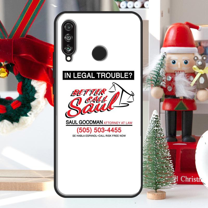 Чехол Better Call Saul для Huawei Nova 9 10 SE 11 Pro Y60 Y70 Y90 Y61 Y91 Y72 Y73 12i 11i 8i P20 P30 P40 Lite