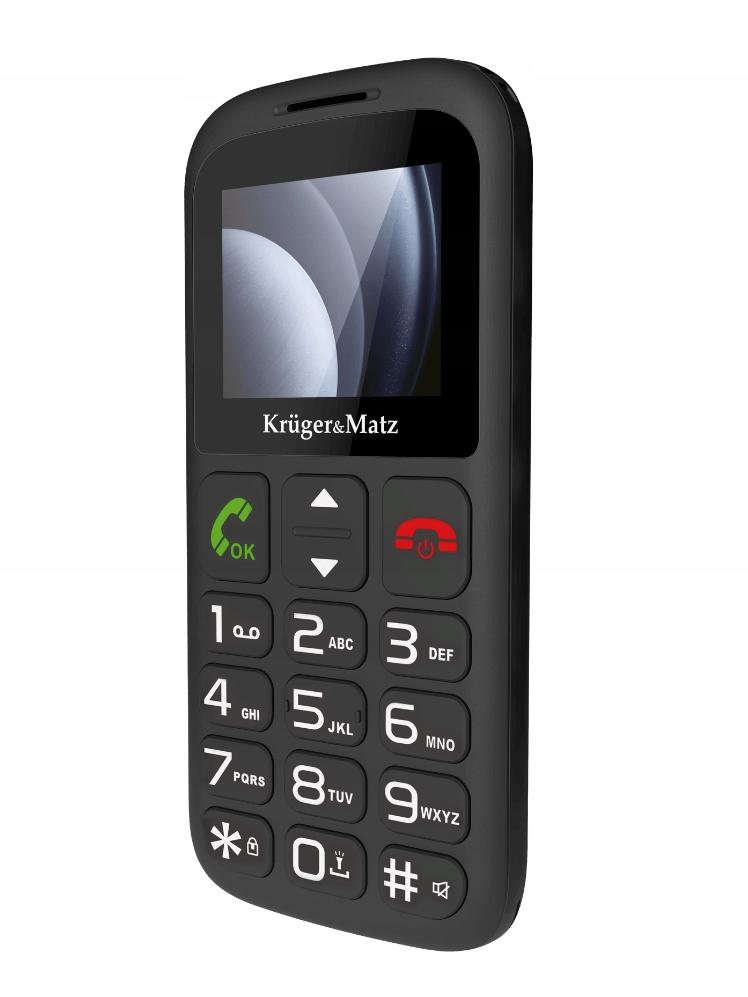 Kruger&Matz Simple 925 32 Mb / 32 Mb 2G Black Mobile Phone 1 Pc