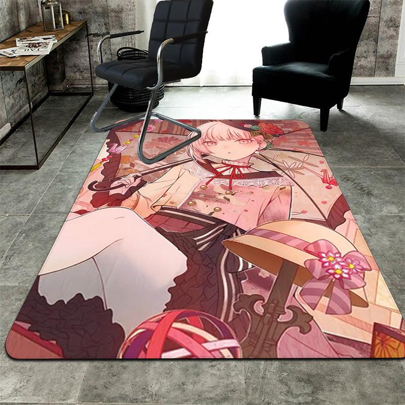 Akiyama Mizuki Rug Floor Mat for Living Room or Bedroom Soft and Comfortable Carpet a Gift for Birthday and Holiday.NFF0928548