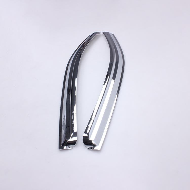 2004 Refine/STAREX-ABS Хромированные дефлекторы дождя