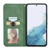 For Samsung Galaxy A36 5G Case Skin Touch Feeling Leather Card Holder Phone Cover Magnetic Absorption
