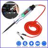 1PC Car Truck Voltage Circuit Tester 3-70V Digital Display Long Probe Pen Light Tester Automobile Diagnostic