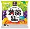 Oizumi Shimonita Konnyaku Kobo Желе из конняку Ассорти 12 штук x 3 пакета B,