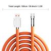 120W Fast Charging Cable UsB To Type-cinterface for Xiaomi Samsung Huawei Andriod Type C Data Charging Cable Cordhttps