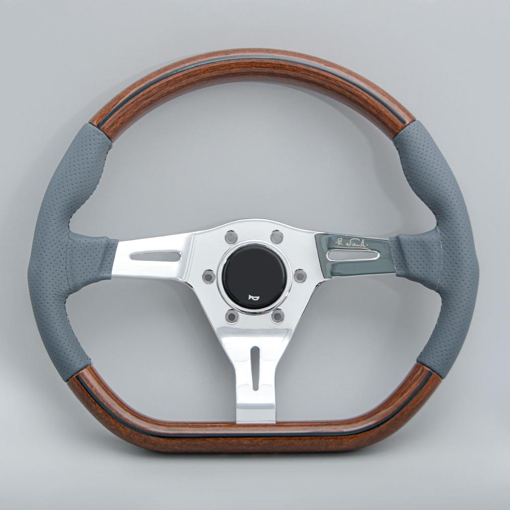 Tuning D Steering Wheel Classic 14Inch Modified Racing Sports Car Steering Wheel For Universal